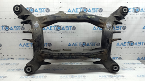 Rear subframe BMW X3 F25 11-17 rusty, microcracks 4 S/B