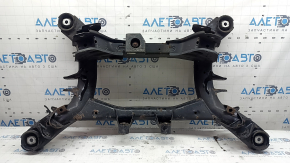 Rear subframe BMW X3 F25 11-17 rusty, microcracks 4 S/B