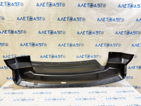 Bare lower rear bumper Jeep Patriot 11-17 for 1 hook