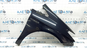Front right fender Toyota Prius 30 10-15 white 070, butt