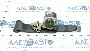 Rear left seat belt for Toyota Prius 30 14-15, dark gray, for cleaning