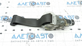 Rear left seat belt for Toyota Prius 30 14-15, dark gray, for cleaning