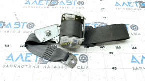 Rear right seat belt for Toyota Prius 30 14-15, dark gray, for cleaning