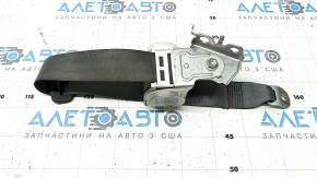 Rear right seat belt for Toyota Prius 30 14-15, dark gray, for cleaning