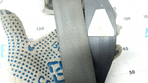 Rear right seat belt for Toyota Prius 30 14-15, dark gray, for cleaning