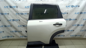Rear left door assembly for Nissan Rogue 21-26 S, SV white QAK