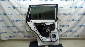 Rear left door assembly for Nissan Rogue 21-26 S, SV white QAK