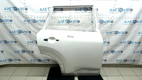 Bare rear right door Nissan Rogue 21-26 S, SV, white QAK