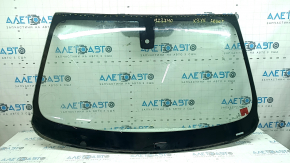 BMW X3 F25 13-17 windshield without projection, chips, sand, air along the edge