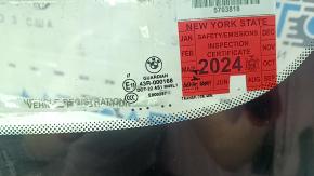 BMW X3 F25 13-17 windshield without projection, chips, sand, air along the edge