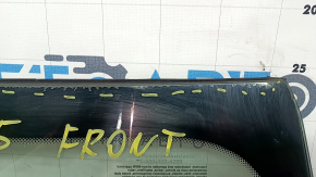 BMW X3 F25 13-17 windshield without projection, chips, sand, air along the edge
