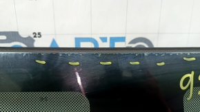 BMW X3 F25 13-17 windshield without projection, chips, sand, air along the edge