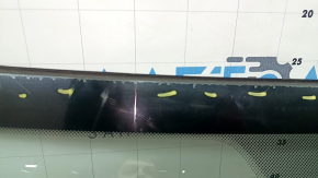 BMW X3 F25 13-17 windshield without projection, chips, sand, air along the edge