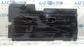 Front left underbody protection for BMW X3 F25 11-17, missing fragment, cracks