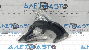 Right front bumper bracket for Toyota Prius V 15-17 rest.
