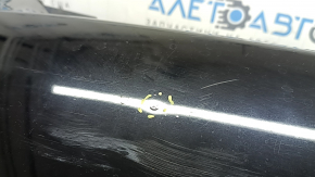 Rear bumper bare Toyota Prius 30 10-15 black, cracked, dented