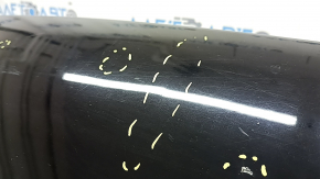 Rear bumper bare Toyota Prius 30 10-15 black, cracked, dented