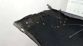 Rear bumper bare Toyota Prius 30 10-15 black, cracked, dented