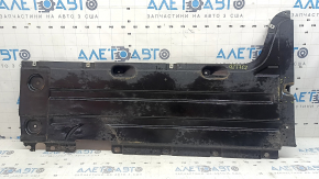 Front right underbody protection for BMW X3 F25 11-17, missing fragments, cracks