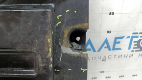Front right underbody protection for BMW X3 F25 11-17, missing fragments, cracks