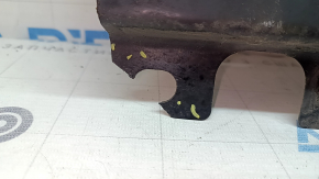 Front right underbody protection for BMW X3 F25 11-17, missing fragments, cracks