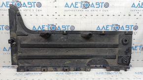 Front right underbody protection for BMW X3 F25 11-17, missing fragments, cracks