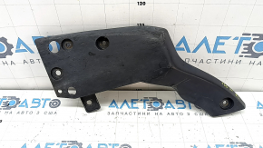 Left rear bumper lip for Toyota Prius 30 10-15, structure, scratches, dented