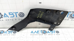 Left rear bumper lip for Toyota Prius 30 10-15, structure, scratches, dented