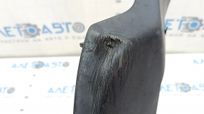 Left rear bumper lip for Toyota Prius 30 10-15, structure, scratches, dented