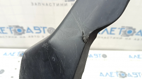 Left rear bumper lip for Toyota Prius 30 10-15, structure, scratches, dented