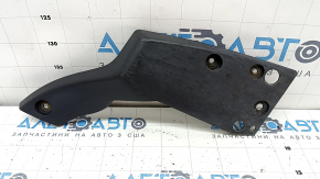 Right rear bumper lip for Toyota Prius 30 10-15, structure, scratches