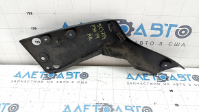 Right rear bumper lip for Toyota Prius 30 10-15, structure, scratches