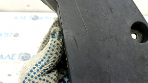 Right rear bumper lip for Toyota Prius 30 10-15, structure, scratches