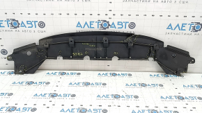 Front bumper guard for Toyota Prius 30 13-15 rest. Tears, no fragments, scratches.