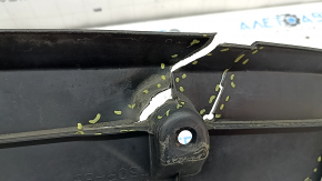 Front bumper guard for Toyota Prius 30 13-15 rest. Tears, no fragments, scratches.