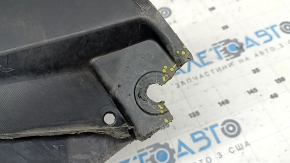 Front bumper guard for Toyota Prius 30 13-15 rest. Tears, no fragments, scratches.