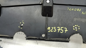 Front bumper guard for Toyota Prius 30 13-15 rest. Tears, no fragments, scratches.