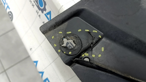 Front bumper guard for Toyota Prius 30 13-15 rest. Tears, no fragments, scratches.