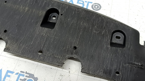 Front bumper guard for Toyota Prius 30 13-15 rest. Tears, no fragments, scratches.