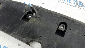 Front bumper guard for Toyota Prius 30 13-15 rest. Tears, no fragments, scratches.