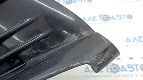 Toyota Prius 30 13-15 front bumper lower grille without fog lights, sand, bumps
