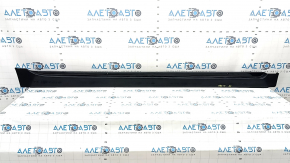 Right threshold for Toyota Prius 30 10-15 black, scratches