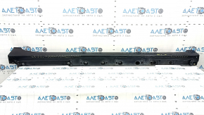 Right threshold for Toyota Prius 30 10-15 black, scratches