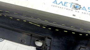 Right threshold for Toyota Prius 30 10-15 black, scratches