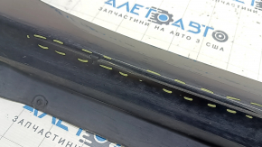 Right threshold for Toyota Prius 30 10-15 black, scratches