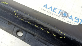 Right threshold for Toyota Prius 30 10-15 black, scratches