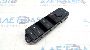 Front left window lift control for Nissan Rogue 21-26