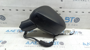 Left side mirror assembly Nissan Rogue 21-23 BSM, S JP built, 5 pins, structure, BSM