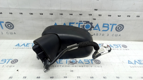 Left side mirror assembly Nissan Rogue 21-23 BSM, S JP built, 5 pins, structure, BSM