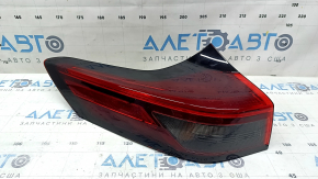 Nissan Rogue 21-26 halogen + LED exterior left fender light, us-built, scratched